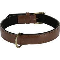 Flamingo Collare Con neoprene Lyabo Marrone