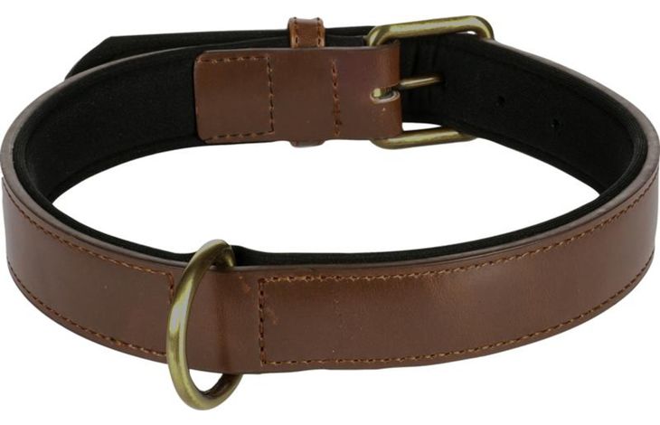 Flamingo Collare Con neoprene Lyabo Marrone