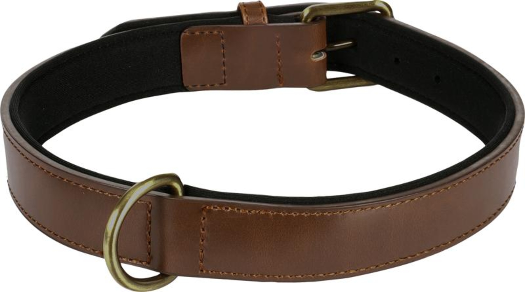 Flamingo Collare Con neoprene Lyabo Marrone