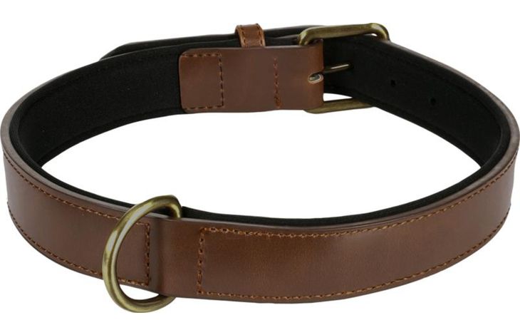 Flamingo Collare Con neoprene Lyabo Marrone