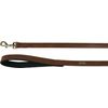  Leash Filled with neoprene Lyabo Brown