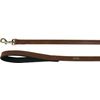 Leash With neoprene Lyabo Brown