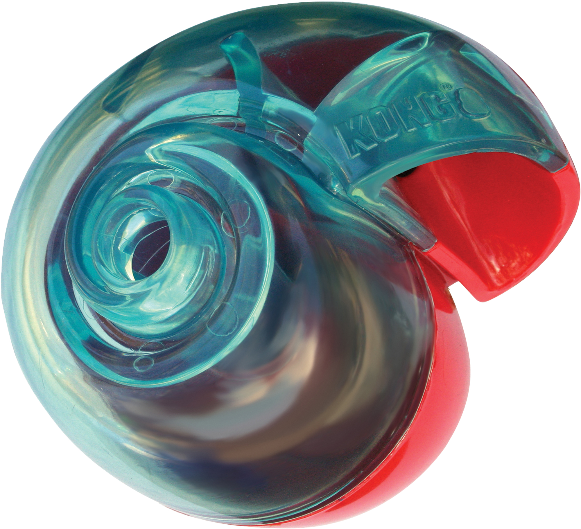 Kong® Kong® Toy Rewards Shell Red & Blue