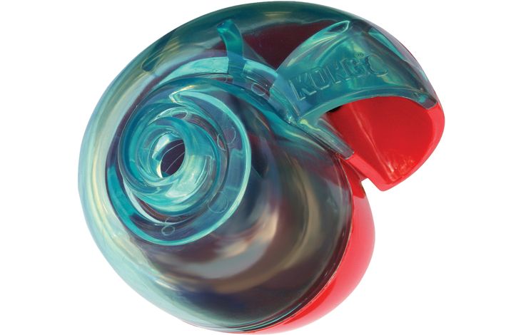 Kong® Kong® Speelgoed Rewards Schelp Rood & Blauw