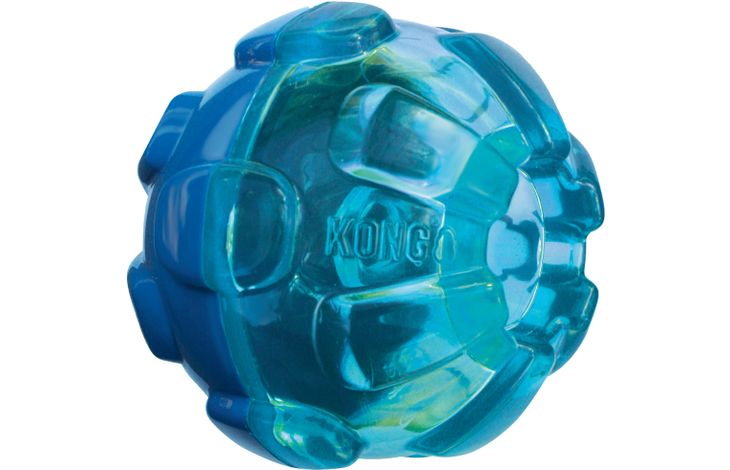 Kong® Kong® Spielzeug Rewards Blau TPR Ball
