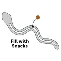 Flamingo Jouet Sneaky Serpent Vert