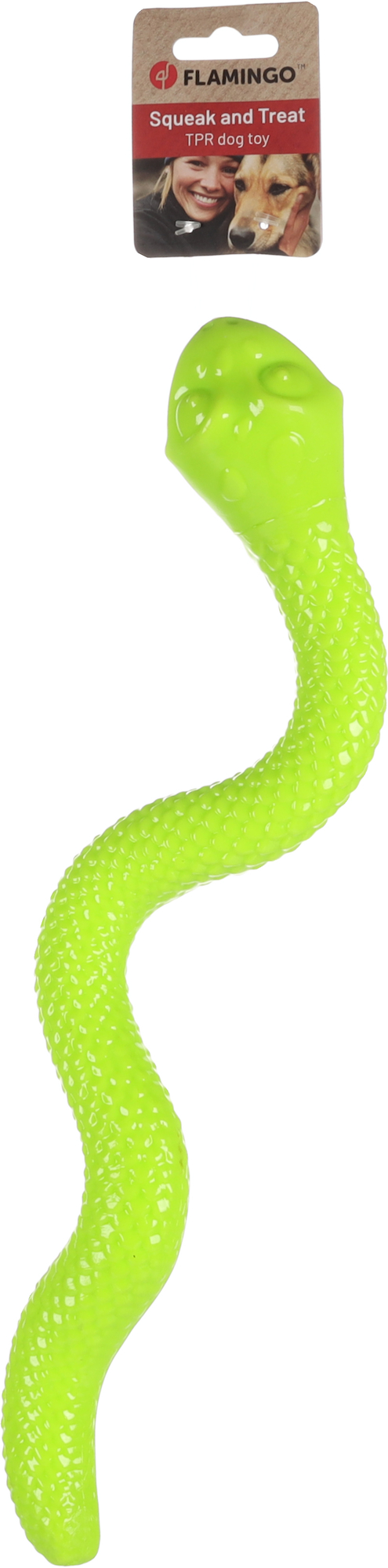 Flamingo Jouet Sneaky Serpent Vert