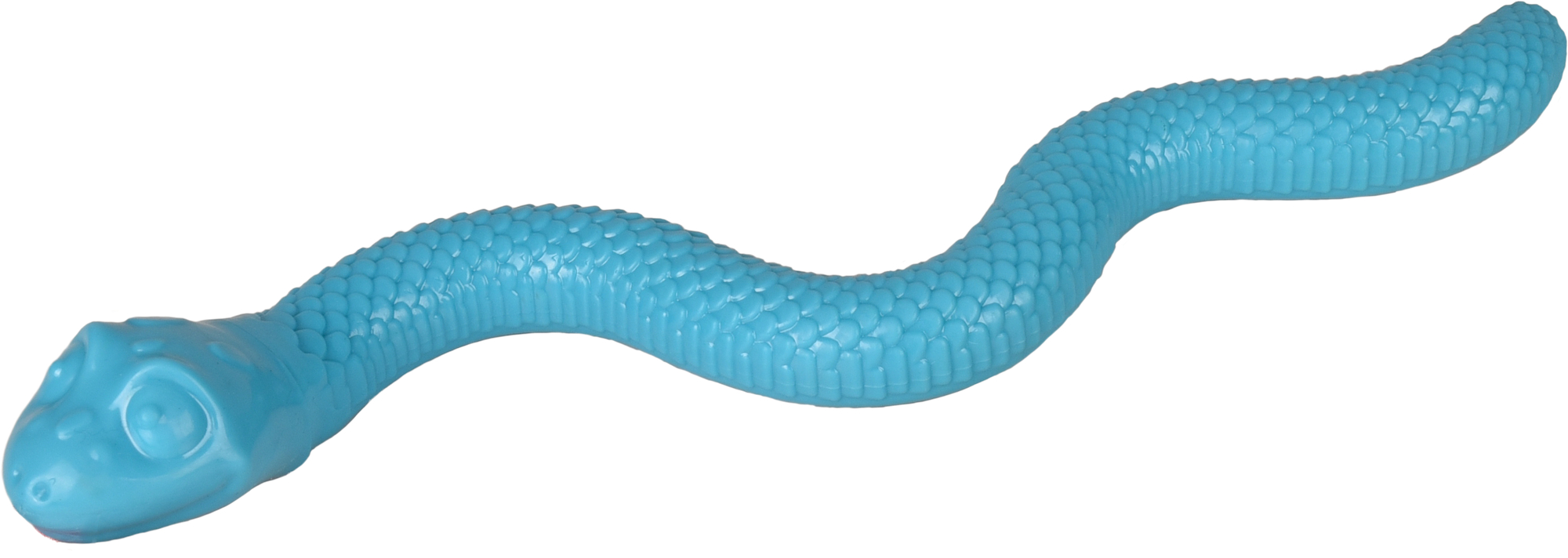 Flamingo Toy Sneaky Snake Blue