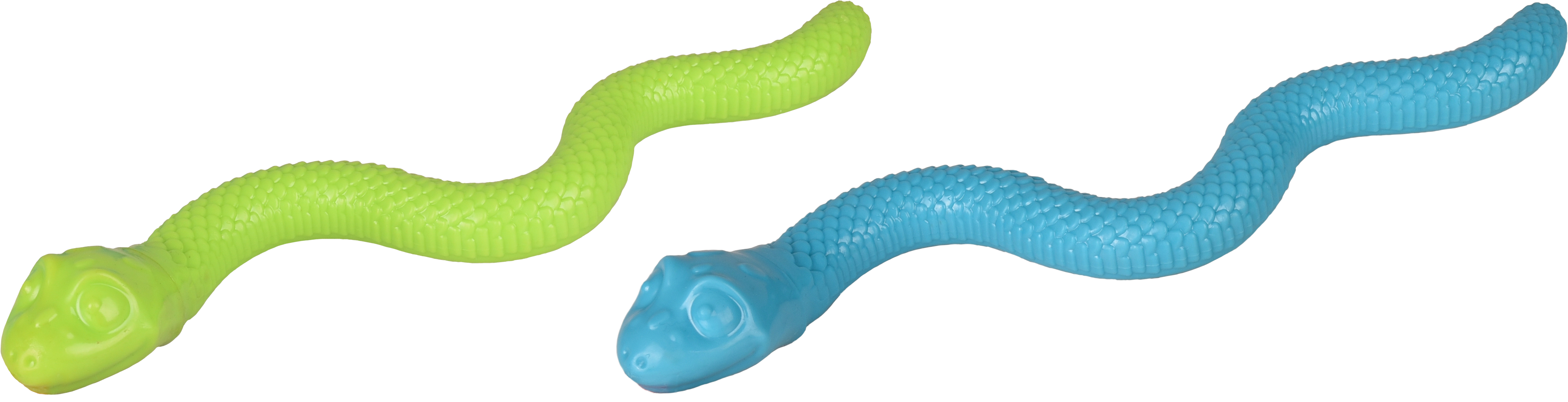 blue snake dog toy