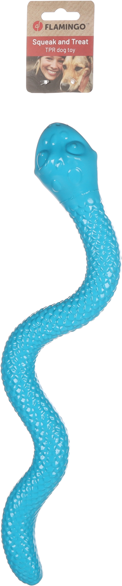 Flamingo Toy Sneaky Snake Blue