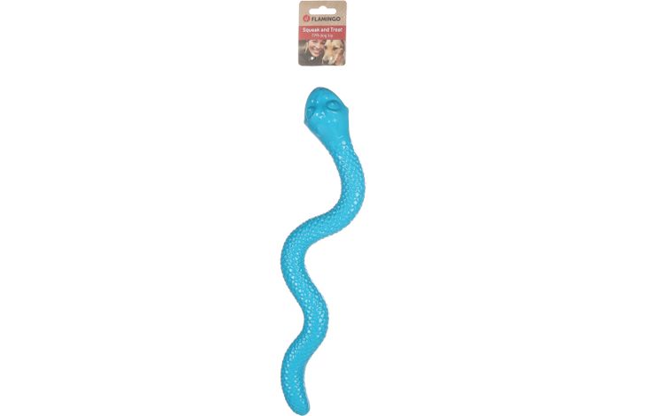 Flamingo Toy Sneaky Snake Blue