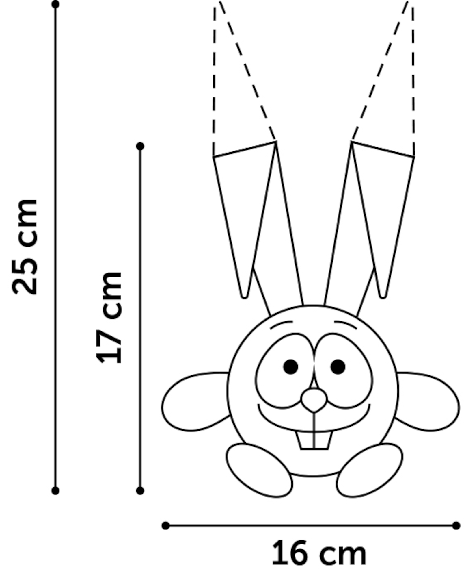 Flamingo Toy Cheery Rabbit Mix