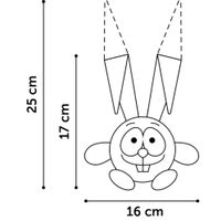 Flamingo Toy Cheery Rabbit Mix