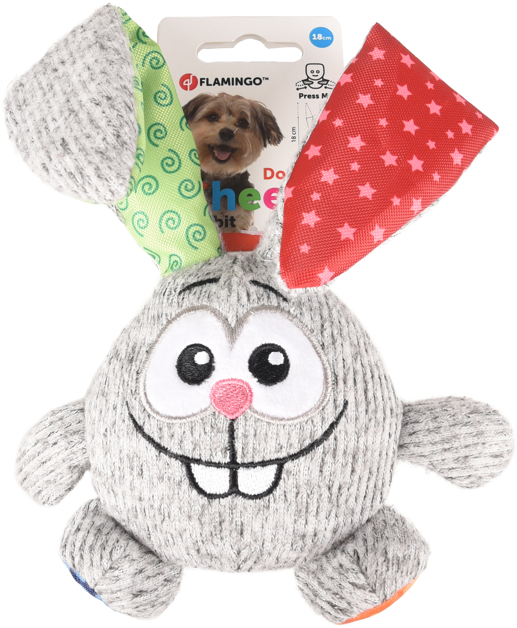 Flamingo Toy Cheery Rabbit Mix