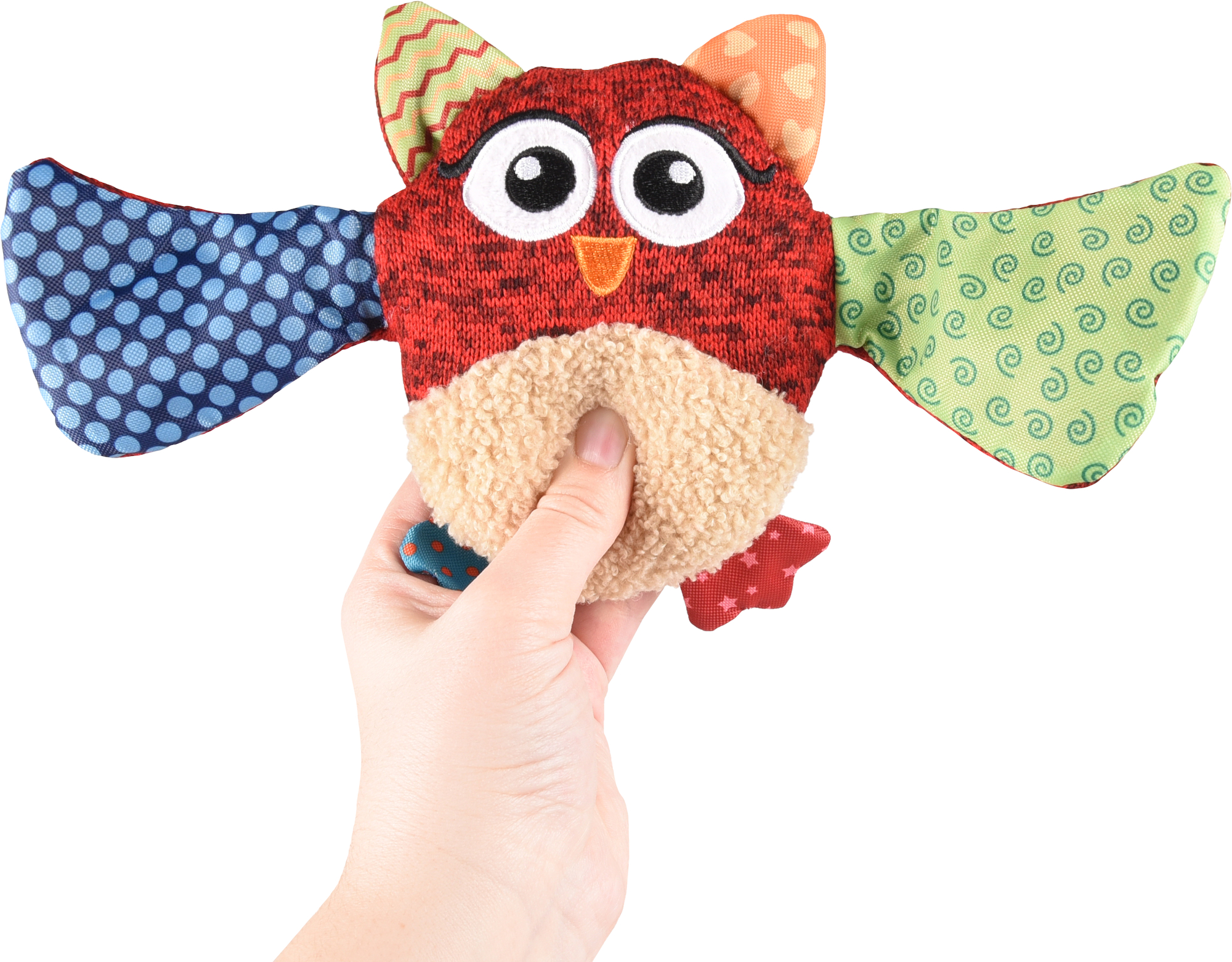 Flamingo Giocattolo Cheery Gufo Mix