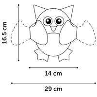 Flamingo Giocattolo Cheery Gufo Mix