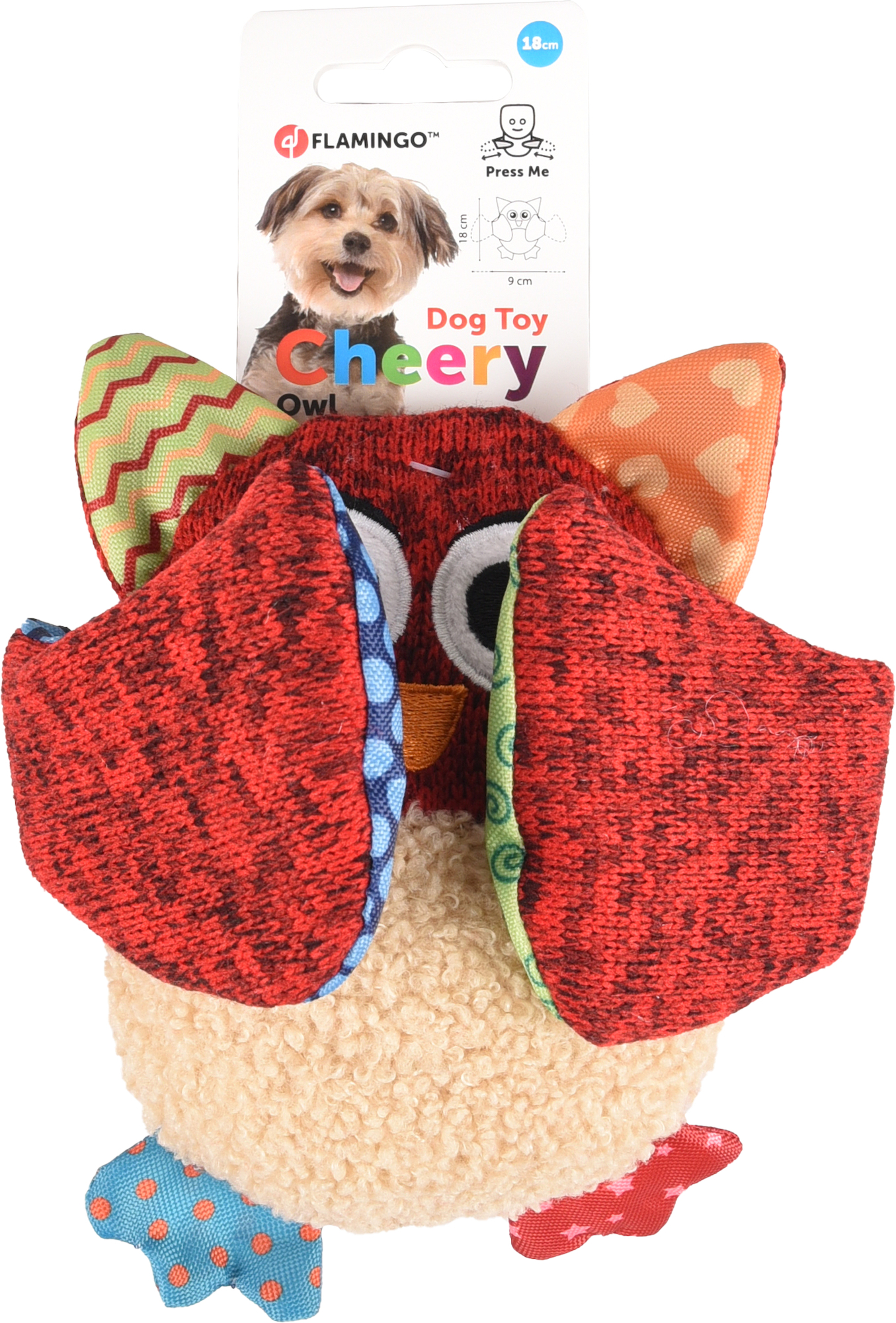 Flamingo Giocattolo Cheery Gufo Mix