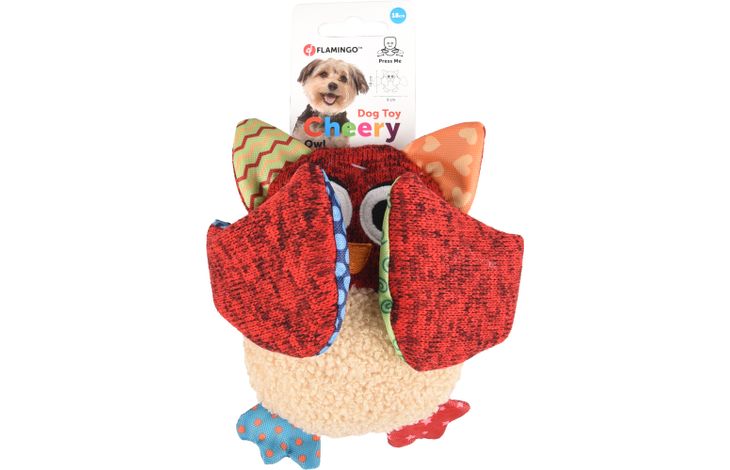 Flamingo Giocattolo Cheery Gufo Mix