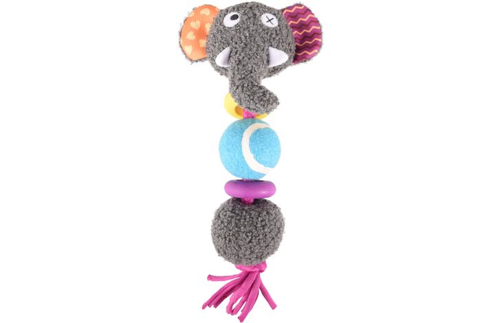 Flamingo Giocattolo Cheery Elefante con pallina Mix