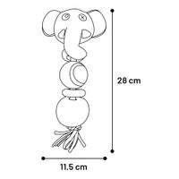 Flamingo Giocattolo Cheery Elefante con pallina Mix