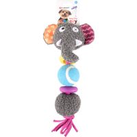 Flamingo Giocattolo Cheery Elefante con pallina Mix