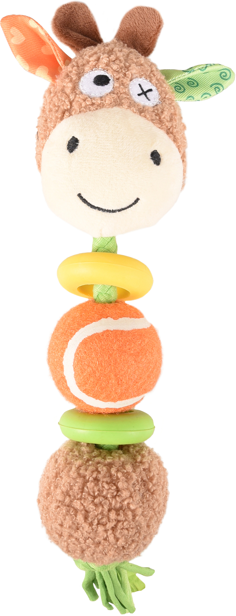 Flamingo Toy Cheery Goat with ball Mix