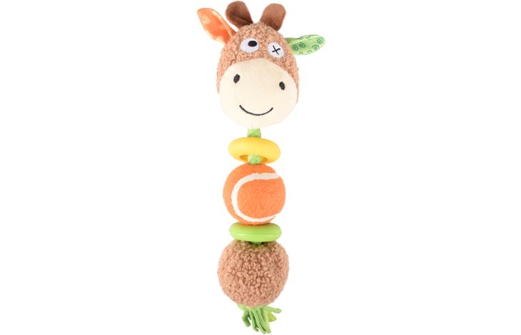 Flamingo Toy Cheery Goat with ball Mix