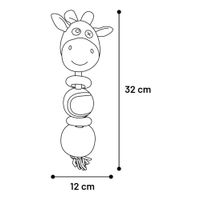 Flamingo Toy Cheery Goat with ball Mix