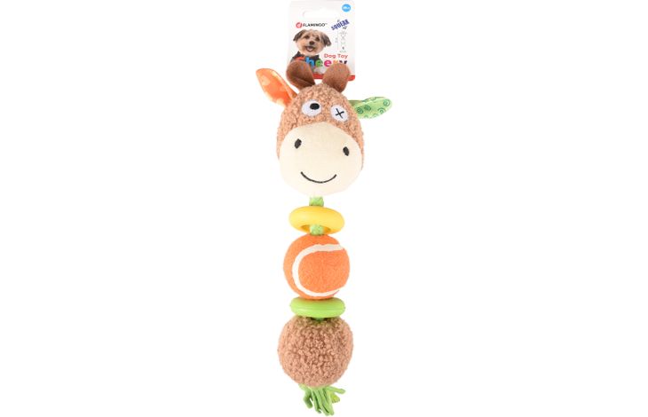 Flamingo Toy Cheery Goat with ball Mix