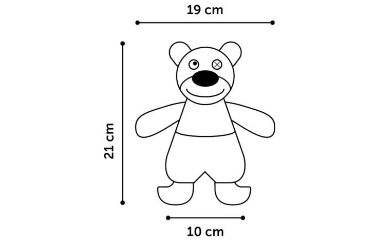 Flamingo Toy Cheery Bear Mix