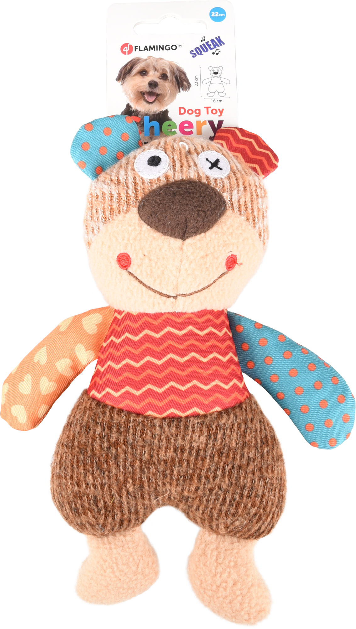 Flamingo Toy Cheery Bear Mix