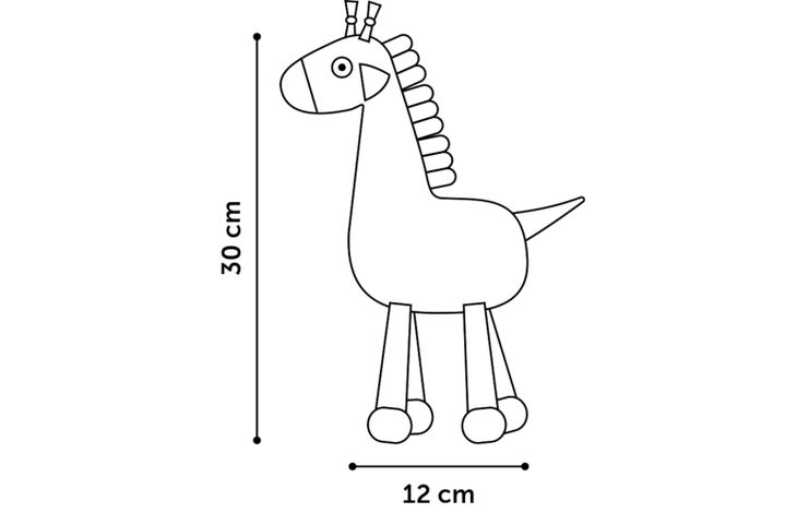 Flamingo Giocattolo Cheery Giraffa Mix