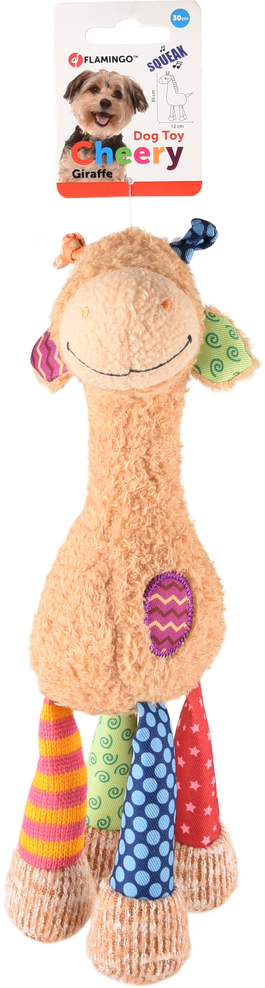 Flamingo Giocattolo Cheery Giraffa Mix