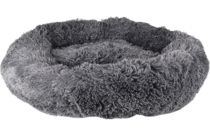 Flamingo Basket Krems Round Grey