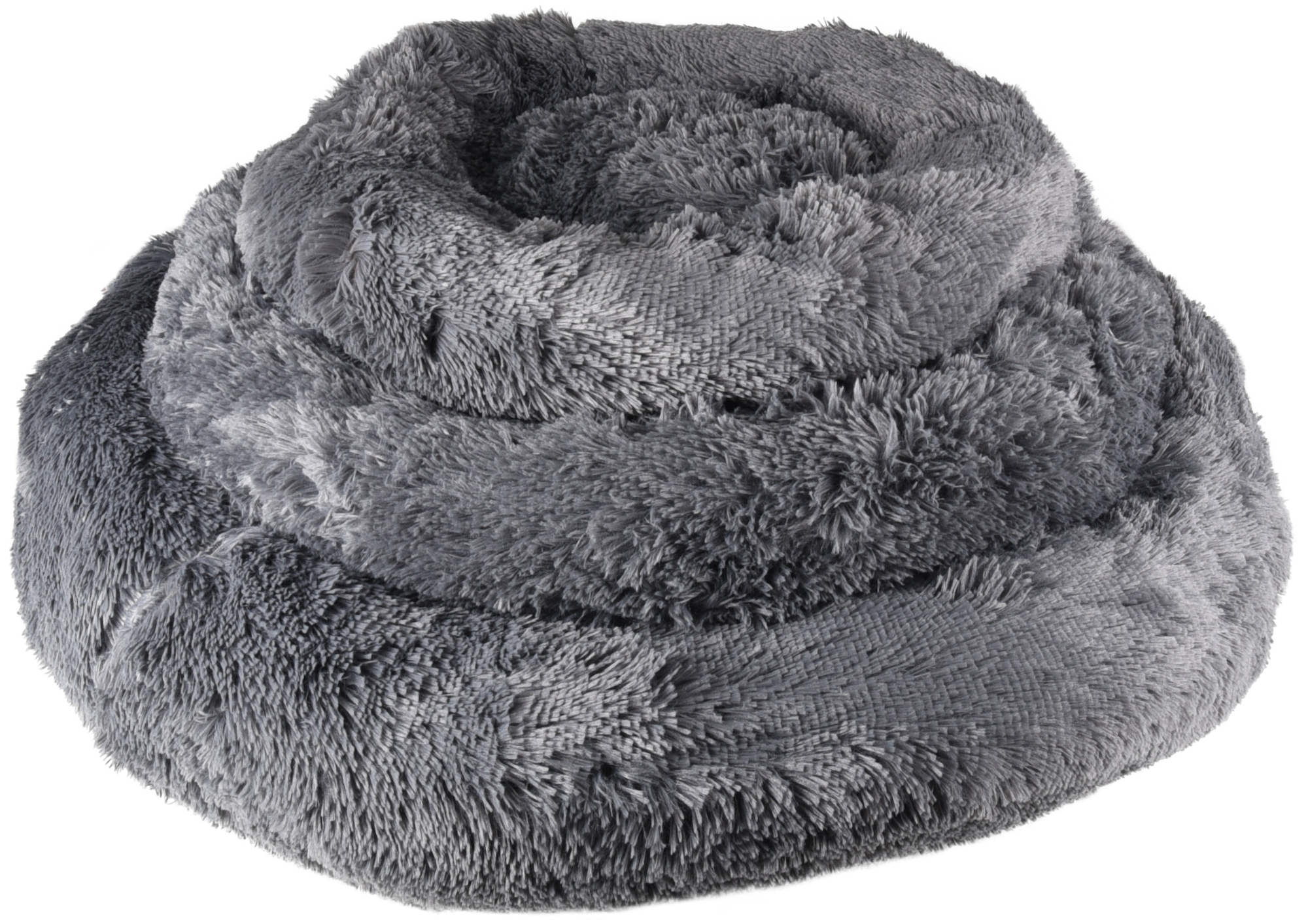 Flamingo Basket Krems Round Grey