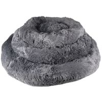 Flamingo Basket Krems Round Grey