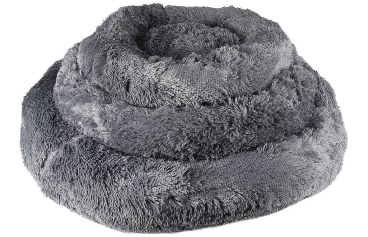 Flamingo Basket Krems Round Grey