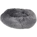 Basket Krems Round Grey