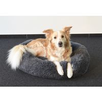 Flamingo Basket Krems Round Grey