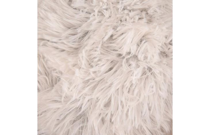 Flamingo Basket Krems Round White