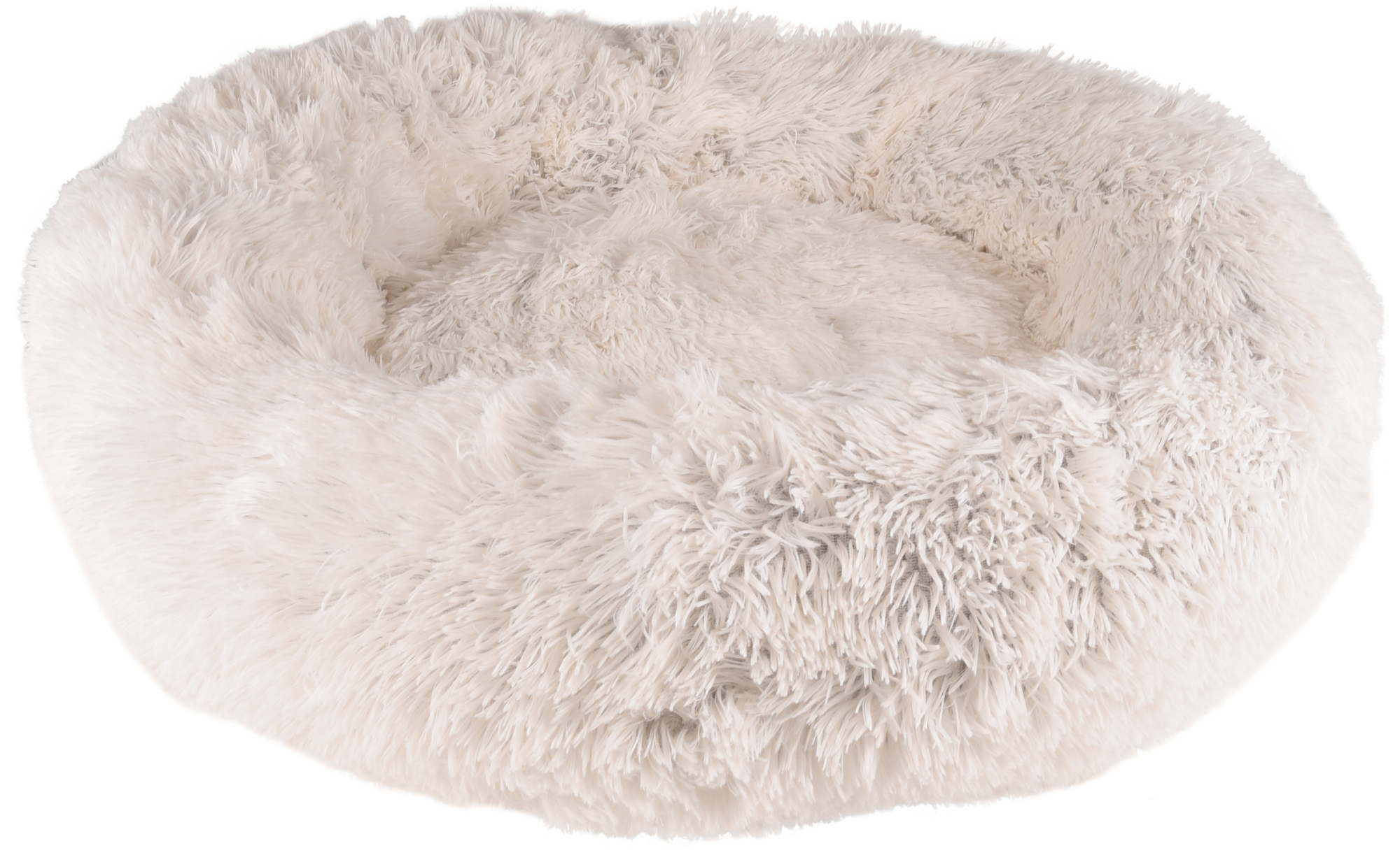 Flamingo Basket Krems Round White