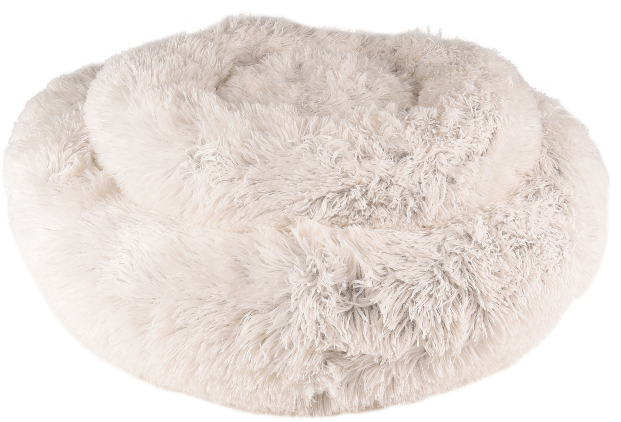 Flamingo Basket Krems Round White