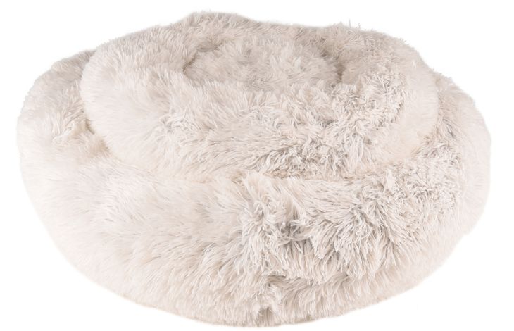 Flamingo Basket Krems Round White