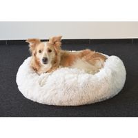 Flamingo Basket Krems Round White