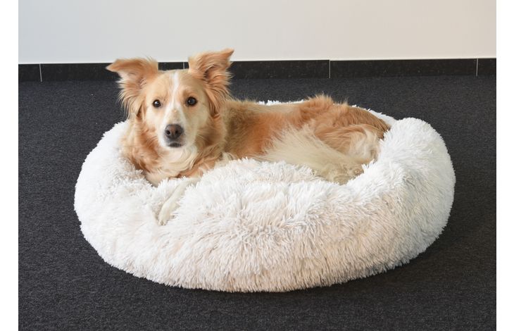 Flamingo Basket Krems Round White