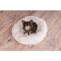 Flamingo Basket Krems Round White