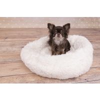 Flamingo Basket Krems Round White