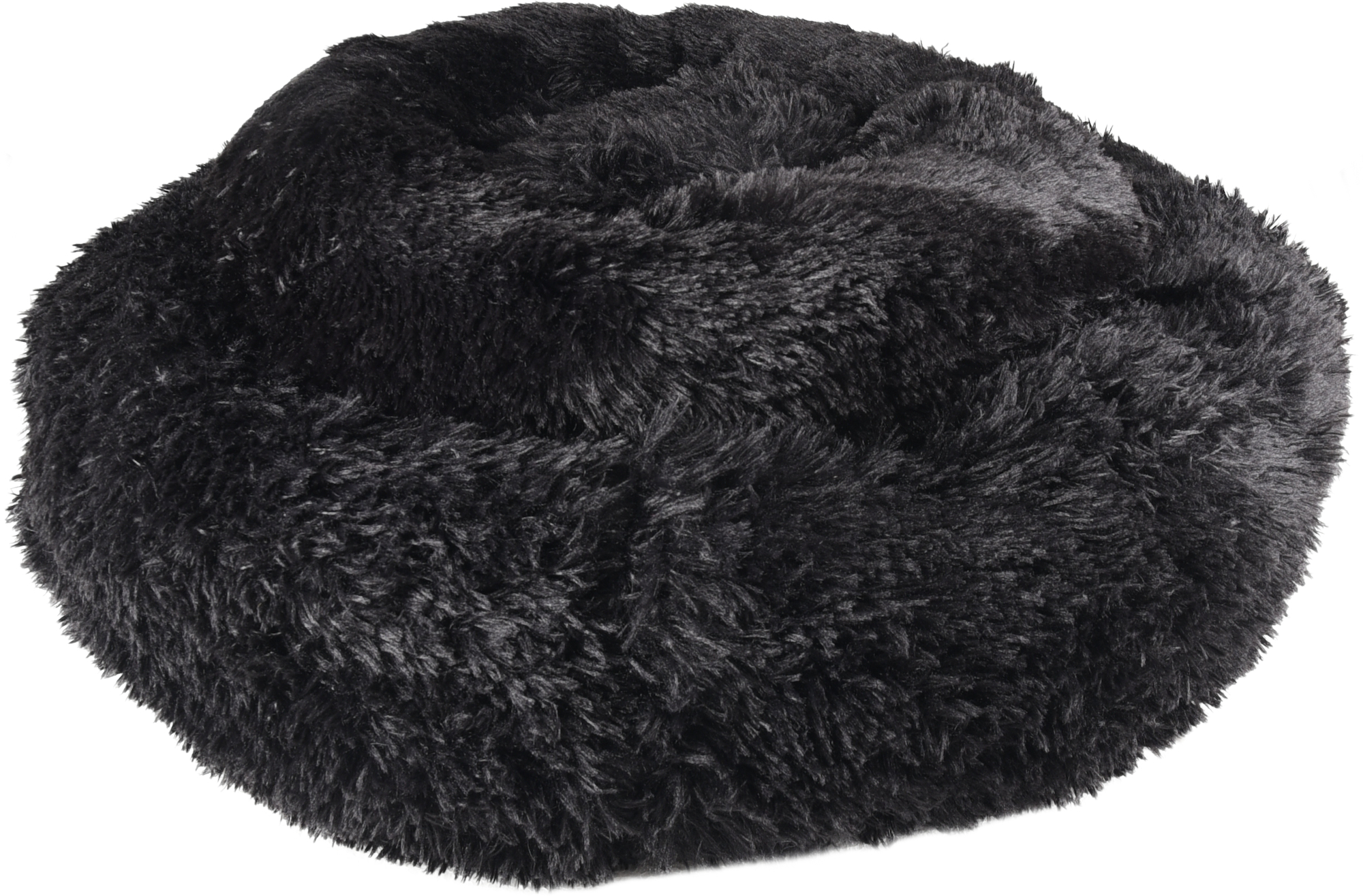 Flamingo Basket Krems Round Black