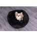 Basket Krems Round Black