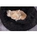 Basket Krems Round Black